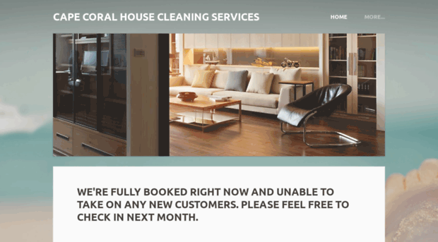 capecoralhousecleaningservices.com