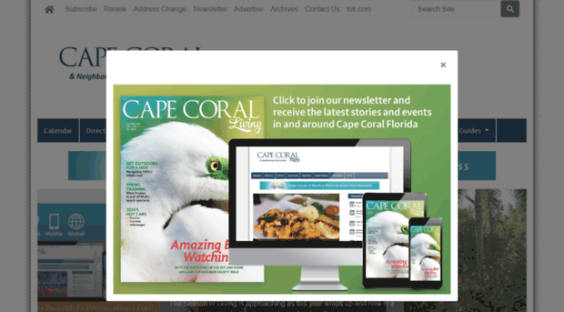 capecorallivingmagazine.com