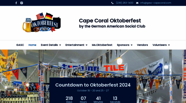 capecoraloktoberfest.com