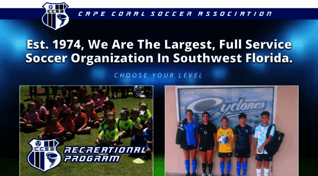 capecoralsoccer.com