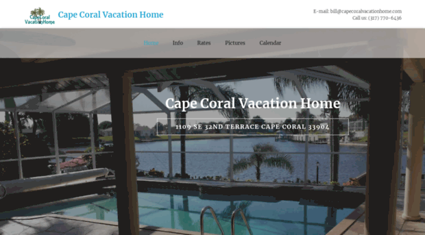 capecoralvacationhome.com