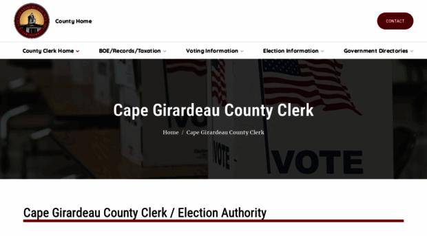 capecountyelections.com