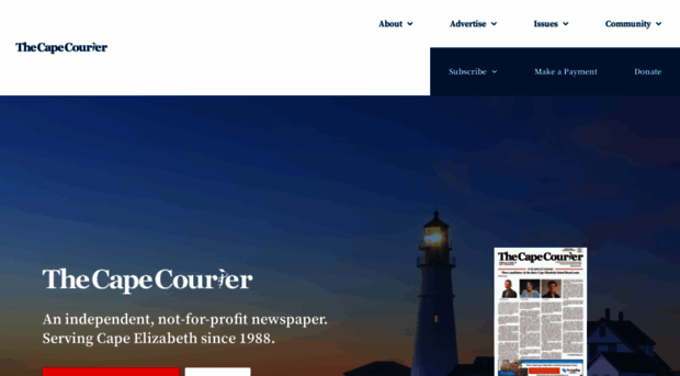 capecourier.com