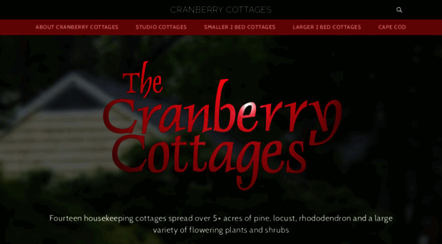 capecranberrycottages.com