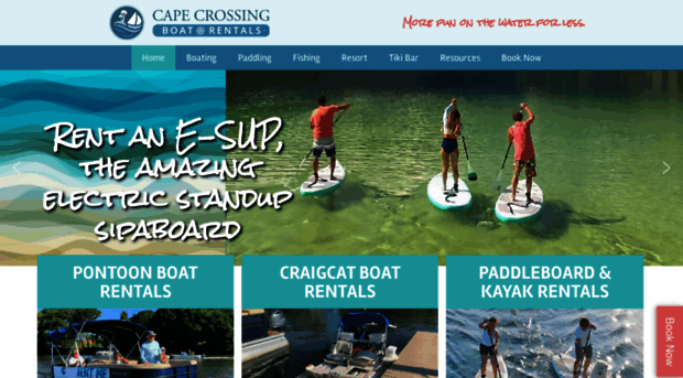 capecrossingboatrentals.com