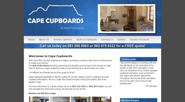 capecupboards.co.za