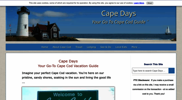 capedays.com