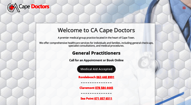 capedoctors.co.za