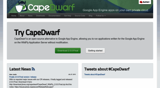 capedwarf.org