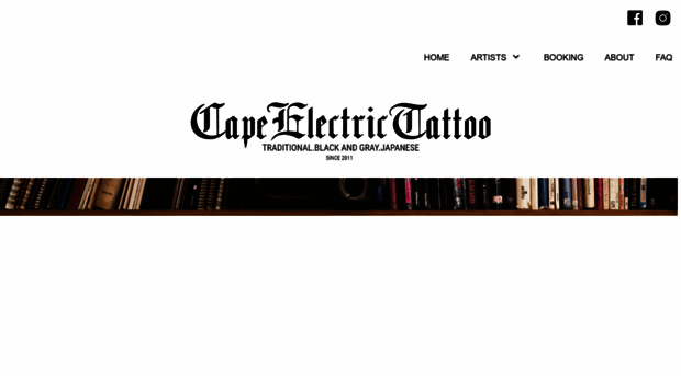 capeelectrictattoo.com