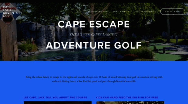 capeescapeadventures.com