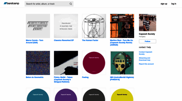 capeeshsociety.bandcamp.com