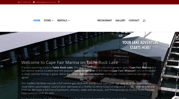 capefairmarina.com