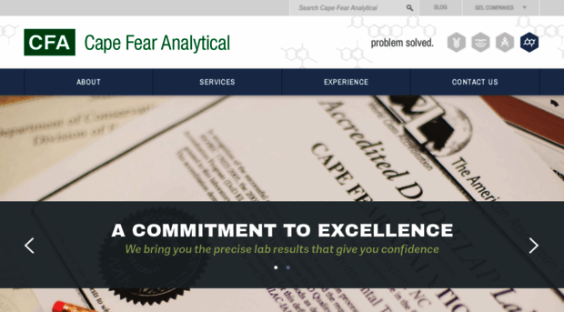 capefearanalytical.com