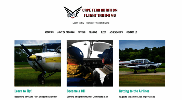 capefearaviation.com