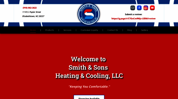 capefearheatingandcooling.com