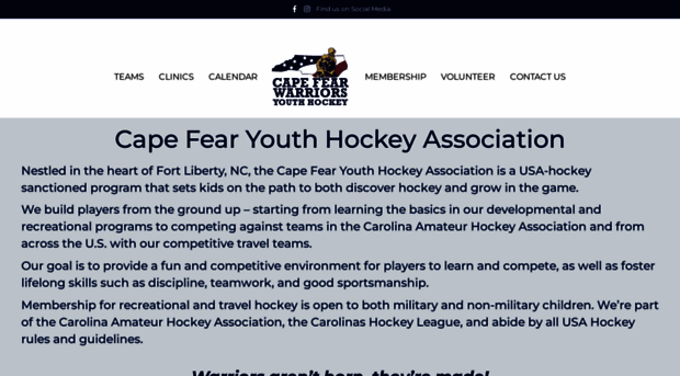 capefearhockey.com