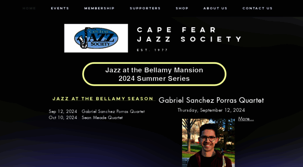 capefearjazzsociety.org