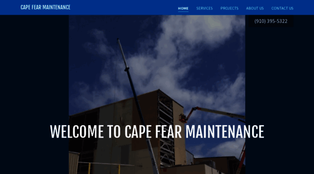 capefearmaintenance.com