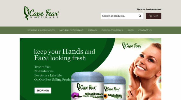 capefearnaturals.com