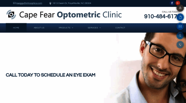 capefearoptometric.com