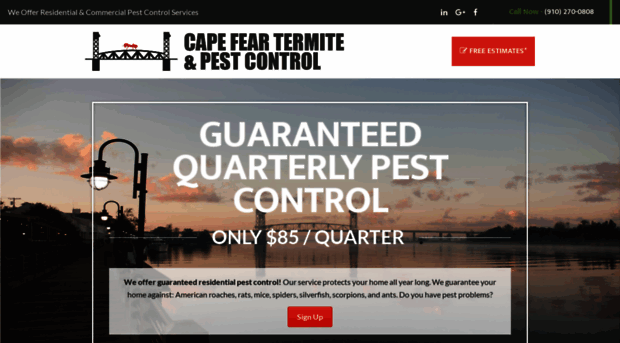 capefearpestcontrol.com