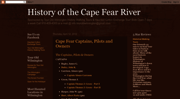 capefearriver.blogspot.com