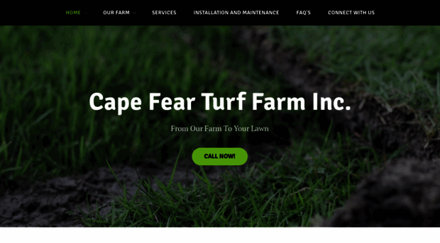 capefearturffarm.com