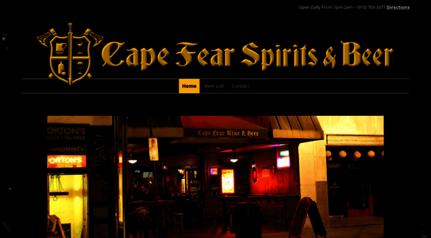 capefearwineandbeer.net