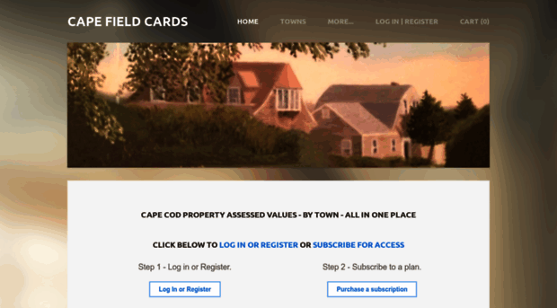 capefieldcards.com