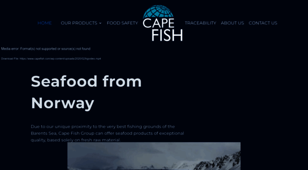 capefish.com