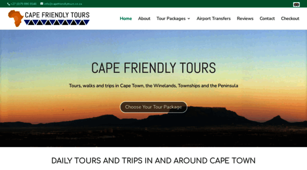 capefriendlytours.co.za