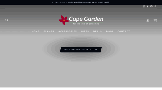 capegardencentre.co.za