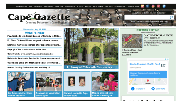 capegazette.villagesoup.com