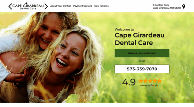 capegirardeaudentalcaremo.com