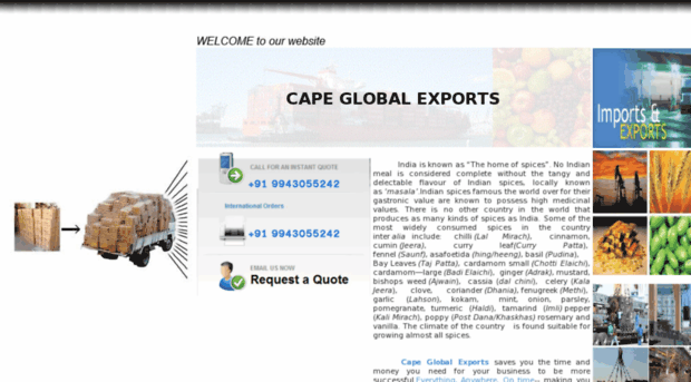 capeglobalexports.com