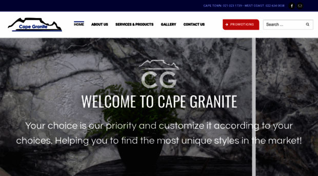 capegranite.co.za