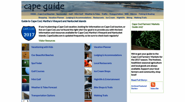 capeguide.com