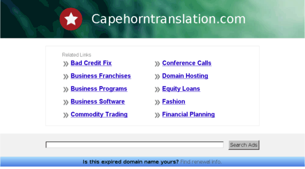 capehorntranslation.com