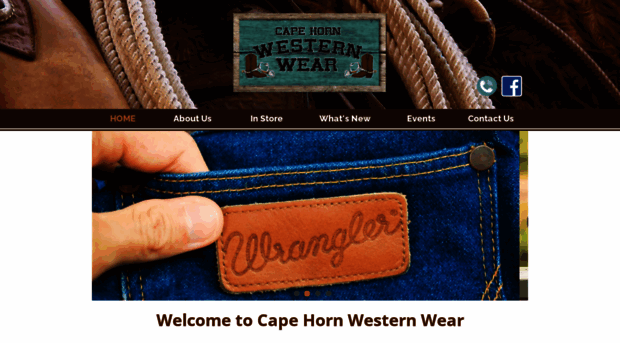 capehornwesternwear.com