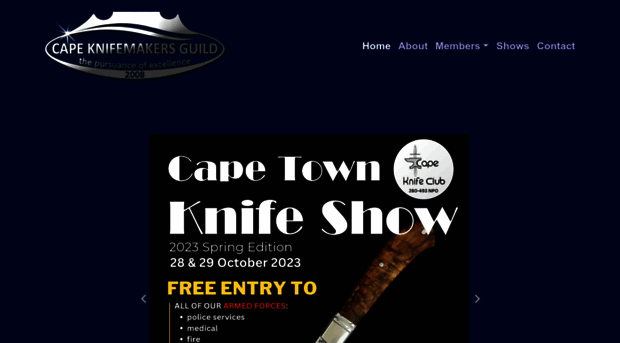 capeknifemakersguild.com