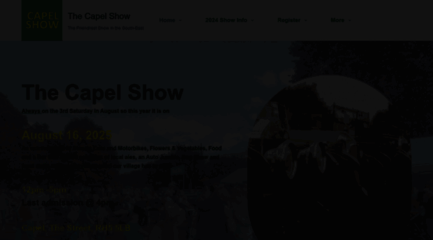 capelcarshow.com