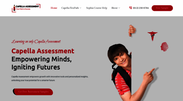 capellaassessment.com