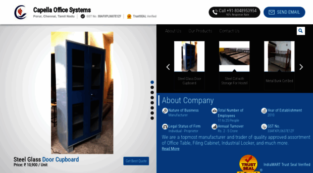 capellaofficesystems.co.in