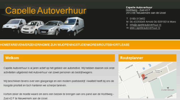 capelleautoverhuur.nl