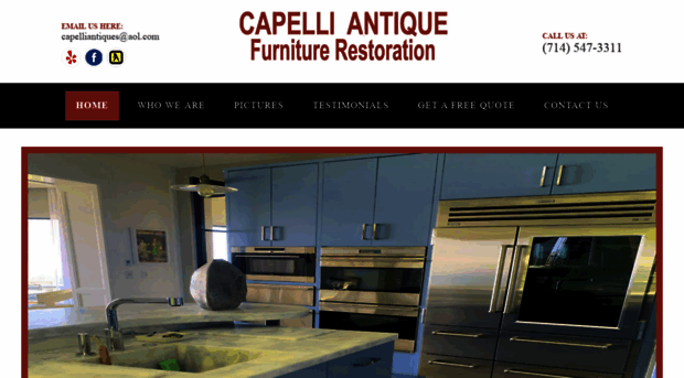 capellirestorations.com