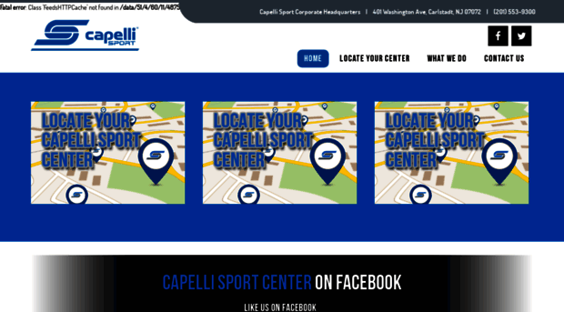 capellisportcenter.com