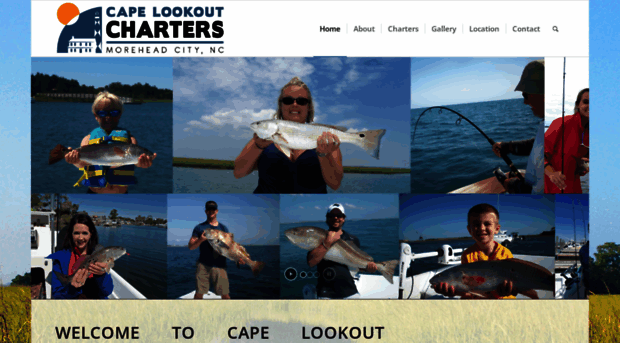 capelookoutcharters.com