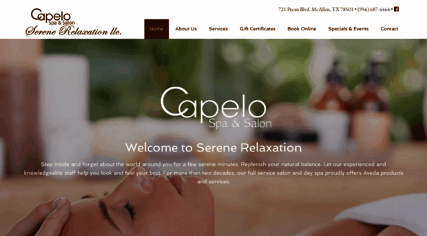 capelospa.com