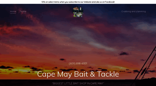 capemaybaitandtackle.net